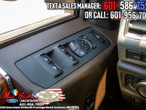 Used 2018 Ford F250 King Ranch w/ FX4 Off-Road Package AWD/4WD image 14