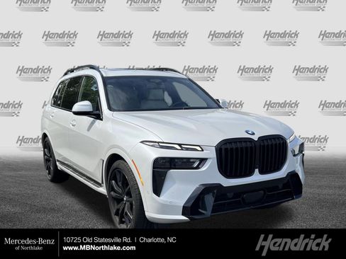 Used 2023 BMW X7 xDrive40i w/ Executive Package AWD/4WD image 1
