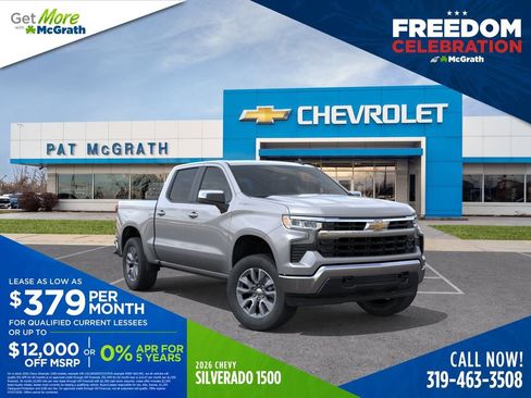 New 2026 Chevrolet Silverado 1500 LT w/ All Star Edition Plus AWD/4WD image 1