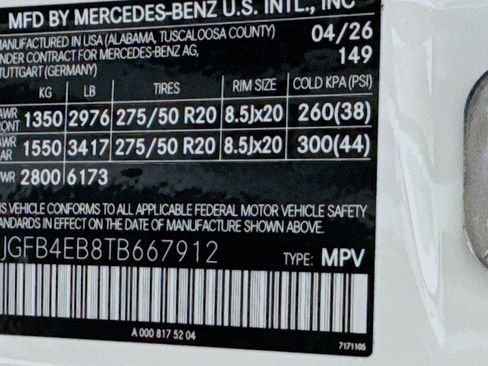 New 2026 Mercedes-Benz GLE 350 4MATIC image 24