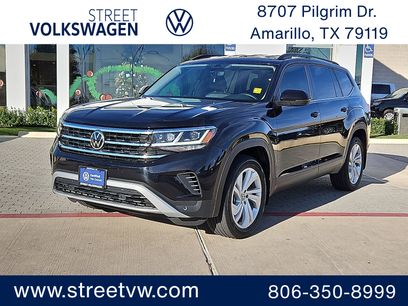 Certified 2021 Volkswagen Atlas SE