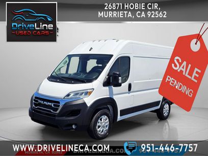Used 2025 RAM ProMaster 1500 w/ Quick Order Package 22H SLT+