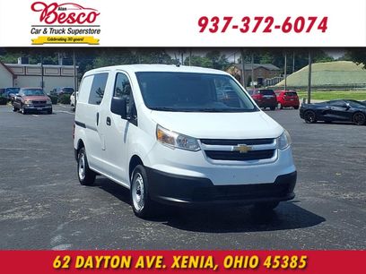 Used 2015 Chevrolet City Express LS