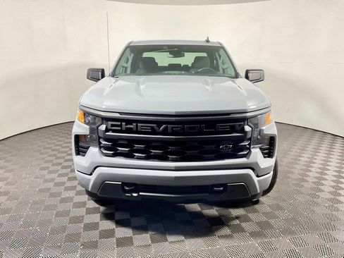 Used 2024 Chevrolet Silverado 1500 Custom w/ LPO, Dark Essentials Package AWD/4WD image 5