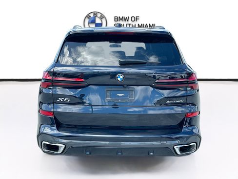 Certified 2024 BMW X5 xDrive40i w/ Executive Package AWD/4WD image 6