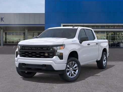 New 2026 Chevrolet Silverado 1500 Custom RWD image 6