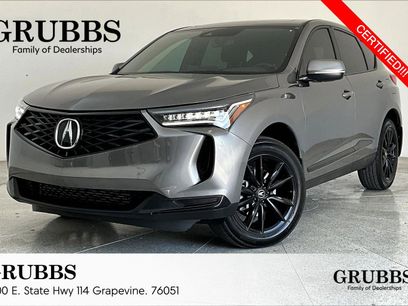 Certified 2025 Acura RDX SH-AWD