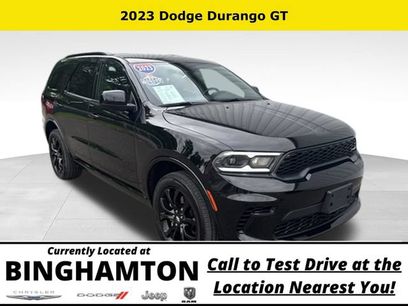 Used 2023 Dodge Durango GT w/ Blacktop Package