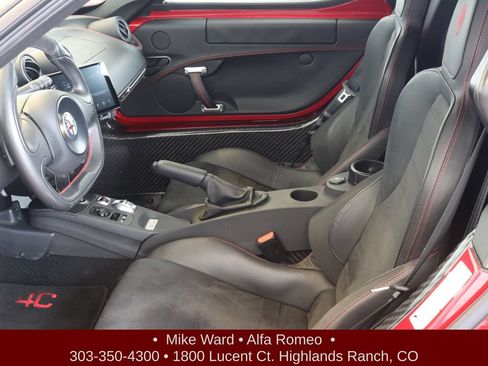 Used 2015 Alfa Romeo 4C Launch Edition w/ Convenience Group RWD image 6