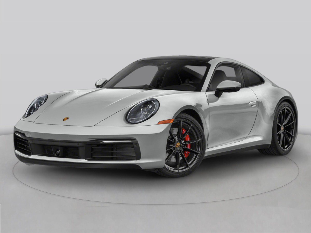 Certified 2022 Porsche 911 Turbo AWD/4WD image 1