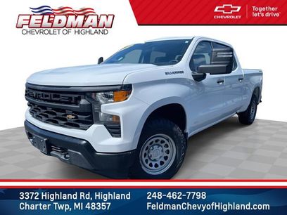 Used 2023 Chevrolet Silverado 1500 W/T
