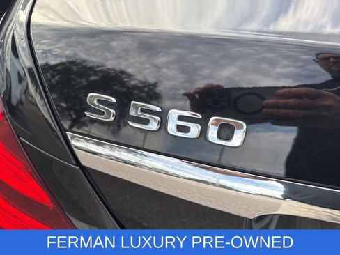 Used 2018 Mercedes-Benz S 560 S 560 image 6