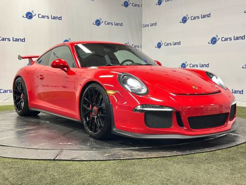 Used 2015 Porsche 911 GT3 RWD image 1