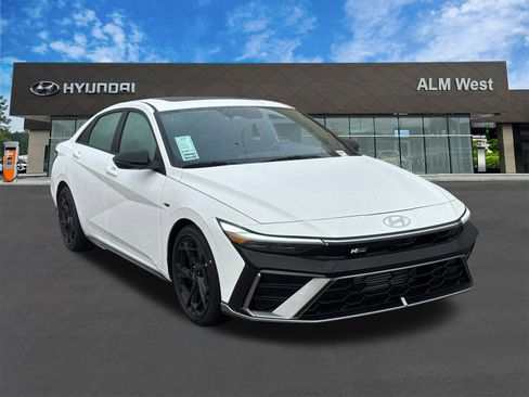 New 2025 Hyundai Elantra N Line image 3