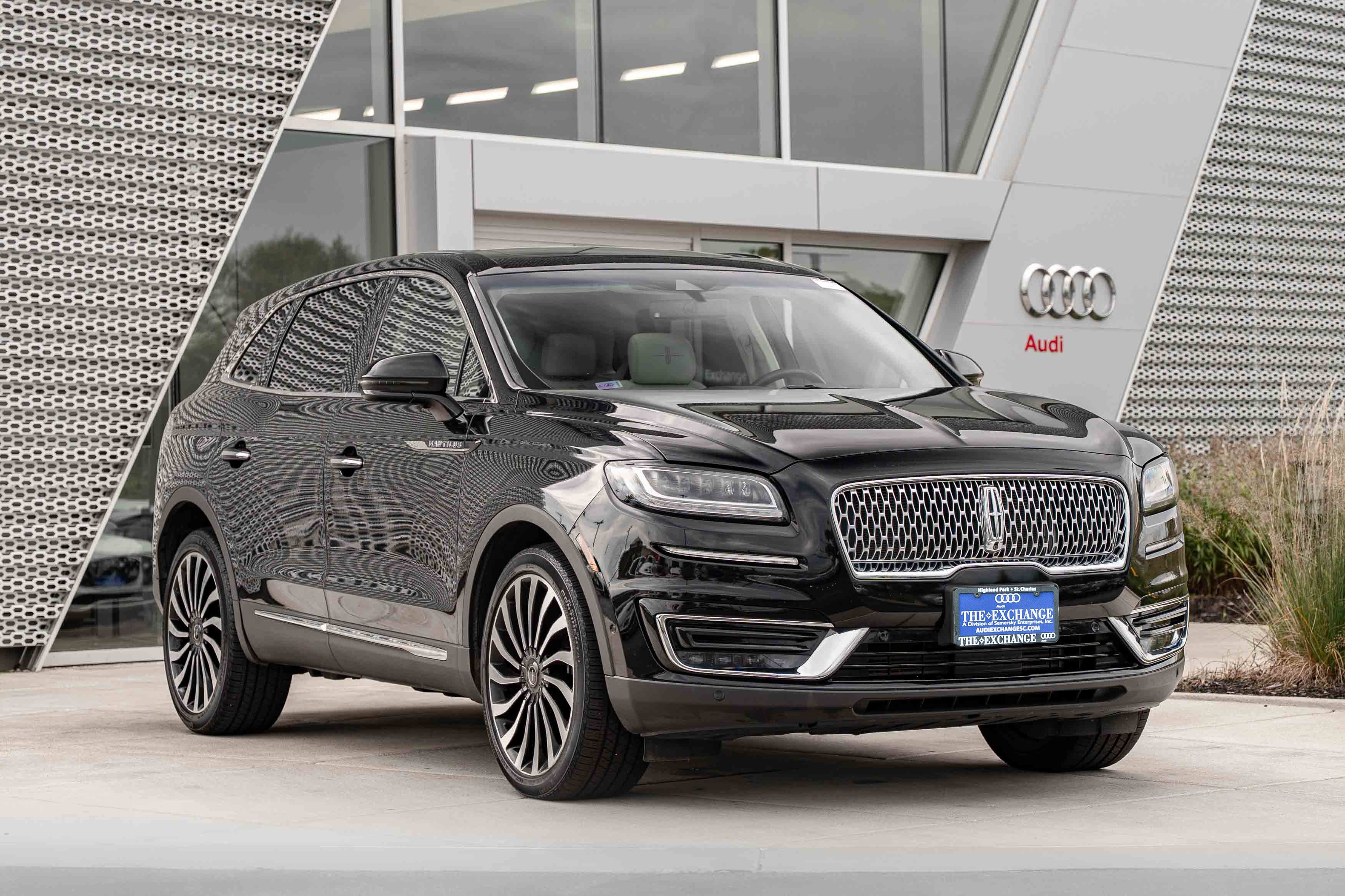 Used 2020 Lincoln Nautilus Black Label AWD/4WD image 1