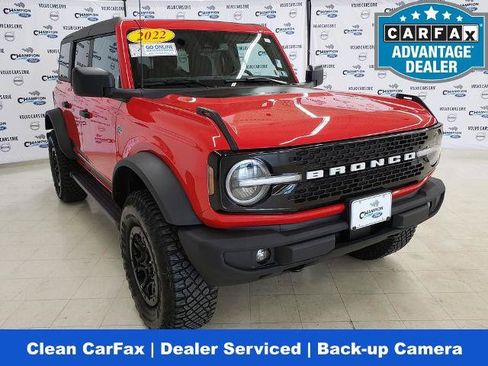 Certified 2022 Ford Bronco Wildtrak AWD/4WD image 1