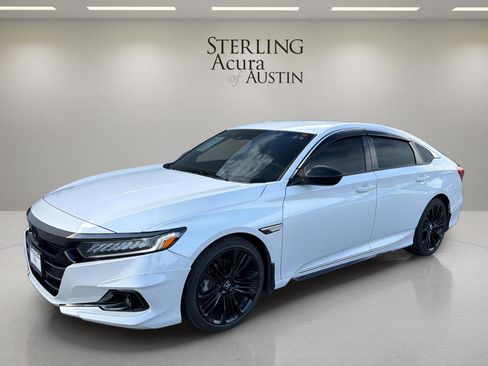 Used 2022 Honda Accord Sport image 1
