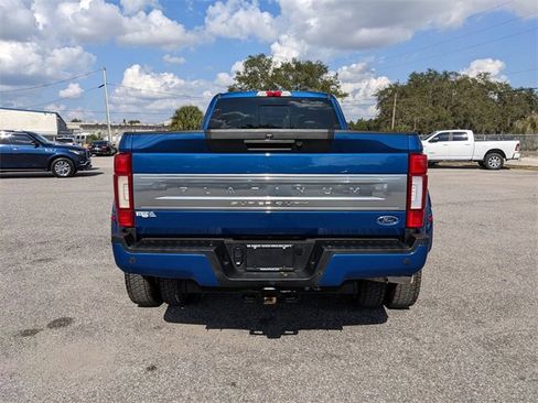 Used 2022 Ford F450 Platinum w/ FX4 Off-Road Package image 5