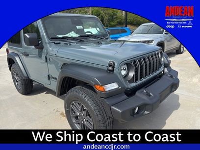 New 2025 Jeep Wrangler Sport
