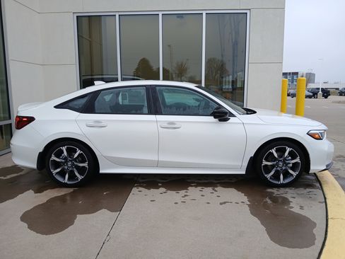 New 2026 Honda Civic Sport Touring image 1