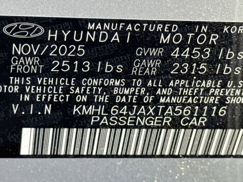New 2026 Hyundai Sonata SEL FWD image 31