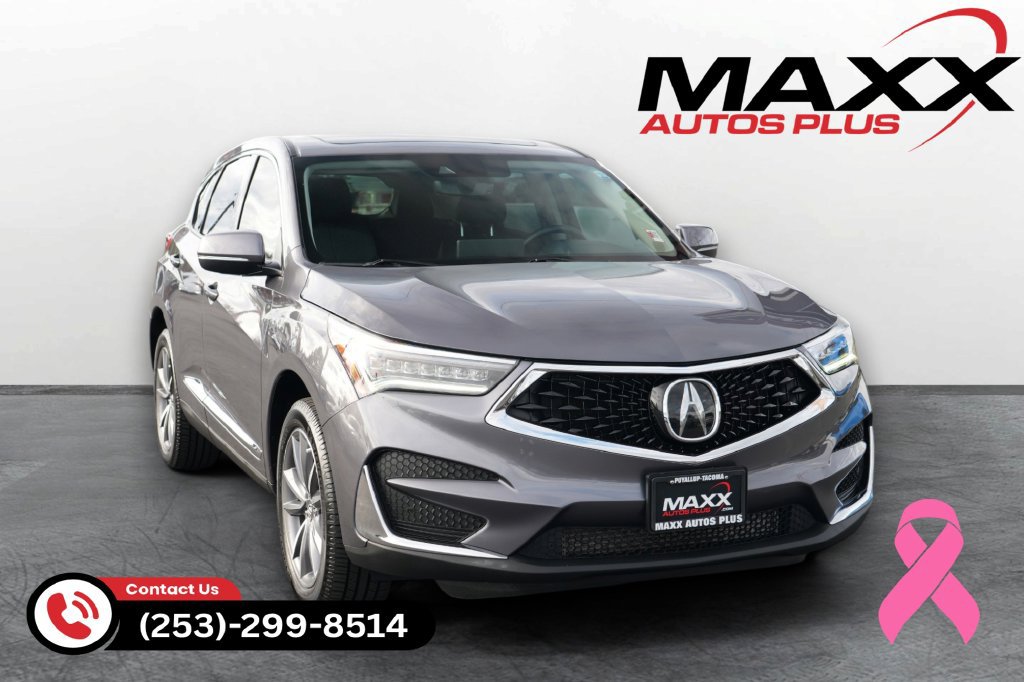 Used 2019 Acura RDX w/ Technology Package AWD/4WD image 1