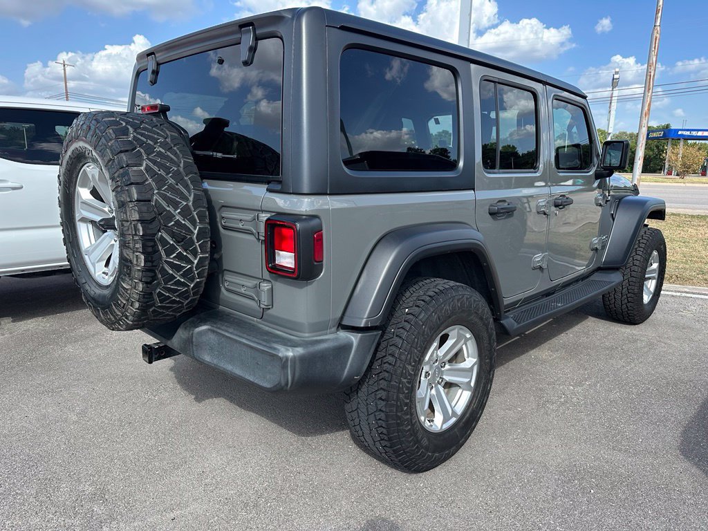 Used 2020 Jeep Wrangler Unlimited Sport S AWD/4WD image 4