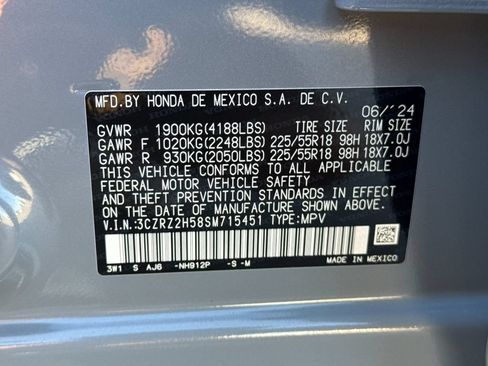 Used 2025 Honda HR-V Sport image 32