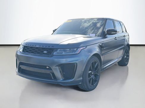 Used 2020 Land Rover Range Rover Sport SVR image 8