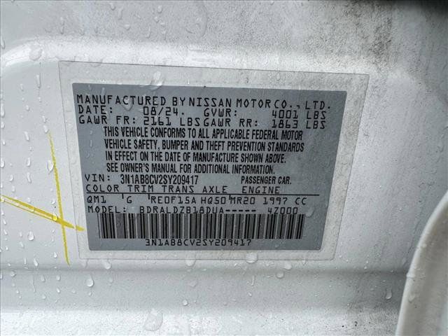Used 2025 Nissan Sentra SV FWD image 16
