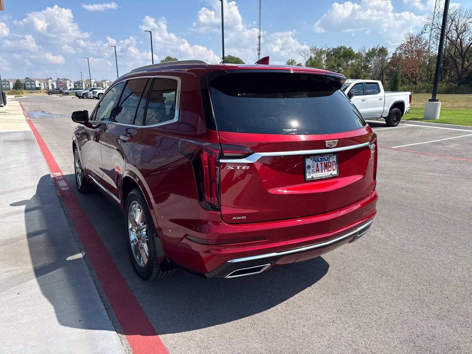Used 2022 Cadillac XT6 Premium Luxury w/ Technology Package AWD/4WD image 2