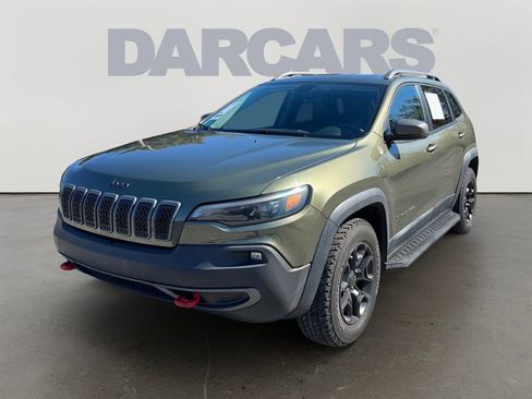 Used 2020 Jeep Cherokee Trailhawk w/ Comfort/Convenience Group image 3