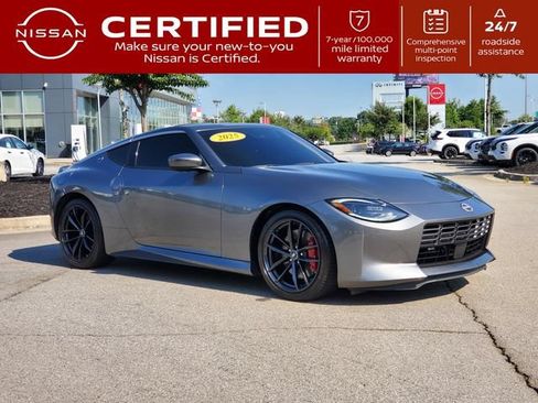 Certified 2025 Nissan Z Performance w/ Floor Mat Package RWD image 1