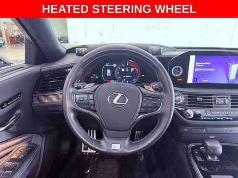 Used 2023 Lexus LS 500 F Sport w/ Accessory Package (Z2) AWD/4WD image 15