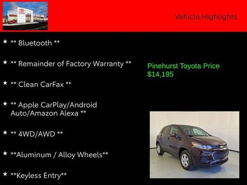 Used 2021 Chevrolet Trax LS w/ Tint and Cruise Package image 7