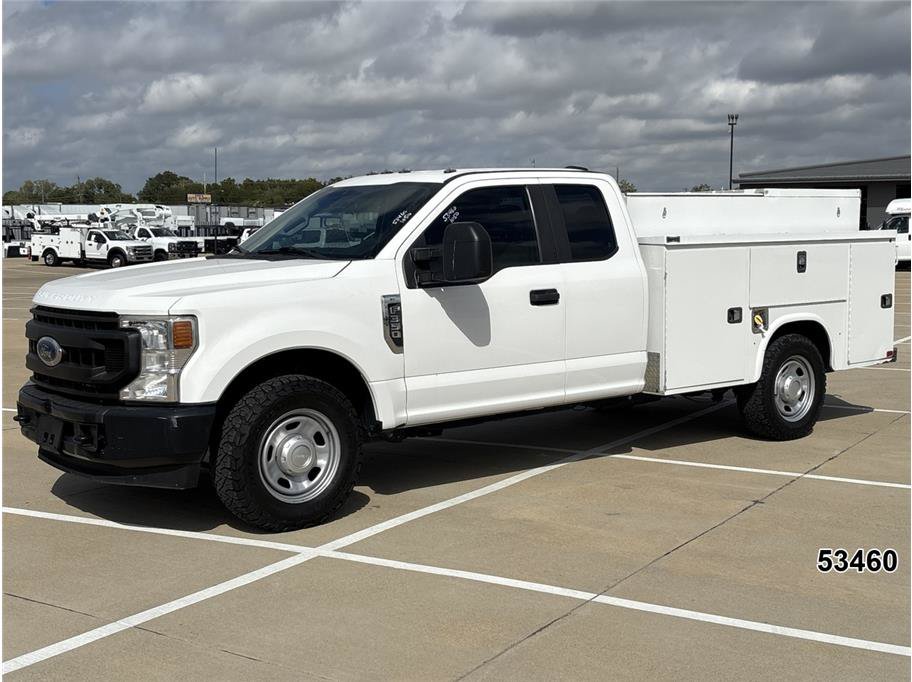 Used 2021 Ford F350 XL w/ Power Equipment Group RWD image 1