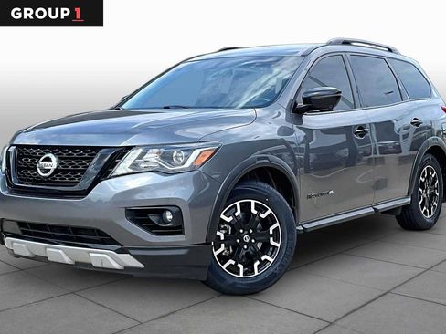 Used 2020 Nissan Pathfinder SL AWD/4WD image 1