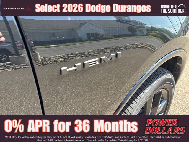 New 2026 Dodge Durango GT w/ Blacktop Package AWD/4WD image 32
