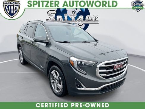 Used 2021 GMC Terrain SLT w/ LPO, Floor Liner Package AWD/4WD image 1