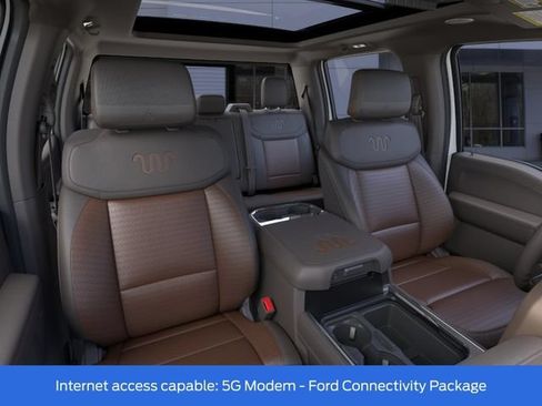 New 2026 Ford F350 King Ranch w/ Chrome Package AWD/4WD image 11