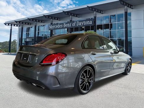 Certified 2019 Mercedes-Benz C 300 Sedan image 4