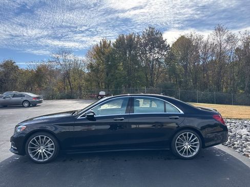 Used 2016 Mercedes-Benz S 550 Sedan image 2