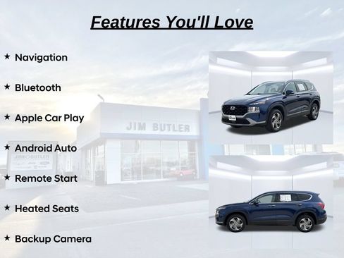 Used 2023 Hyundai Santa Fe SEL w/ Cargo Package AWD/4WD image 9