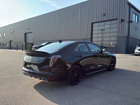 Used 2022 Cadillac CT4 V w/ Technology Package AWD/4WD image 3