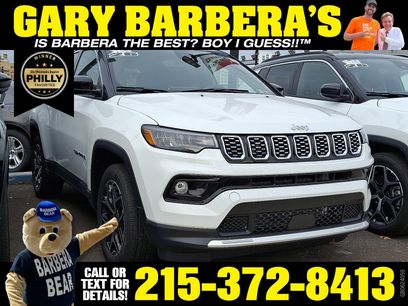 New 2026 Jeep Compass Limited