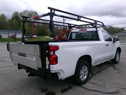 Used 2020 Chevrolet Silverado 1500 W/T w/ WT Fleet Convenience Package RWD image 8