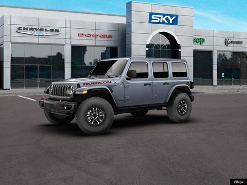 New 2026 Jeep Wrangler Unlimited Rubicon image 2