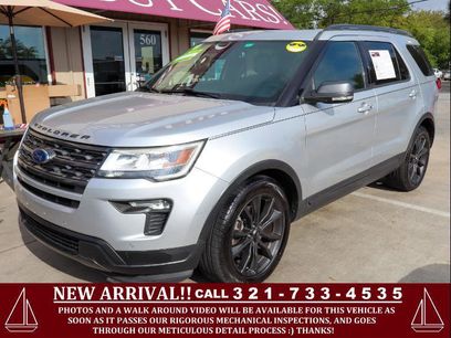 Used 2019 Ford Explorer XLT w/ Equipment Group 202A