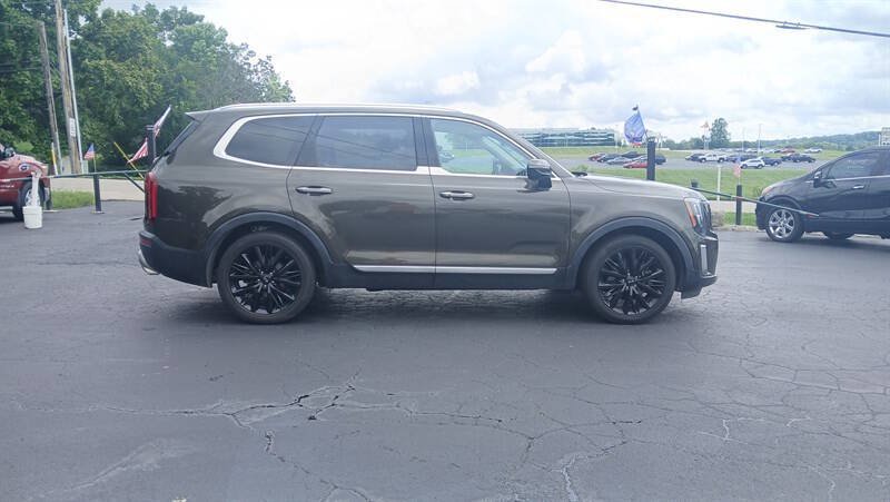 Used 2021 Kia Telluride SX w/ Towing Package AWD/4WD image 1