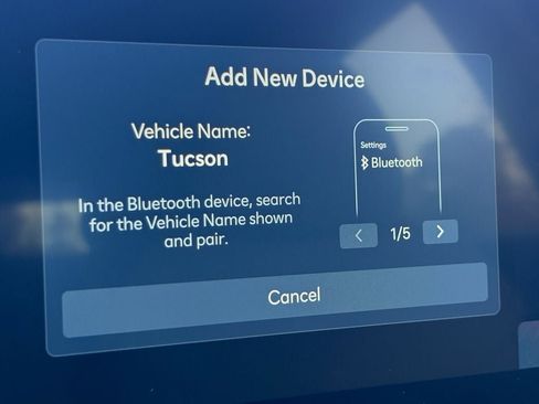 New 2026 Hyundai Tucson Blue SE image 15